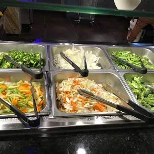 Hibachi Station! Customize your own dish!