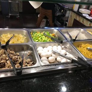 Hibachi Station! Customize your own dish!