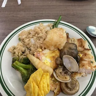 My first plate lol