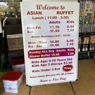 Prices