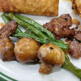 Fresh and well seasoned