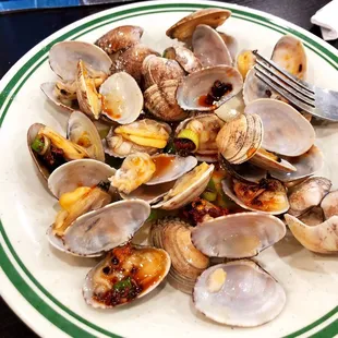 oysters and mussels, food