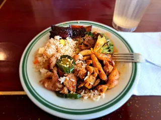 China Flag Buffet