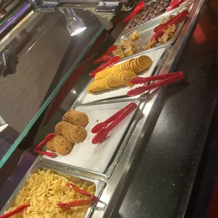 sushi and sashimi, interior