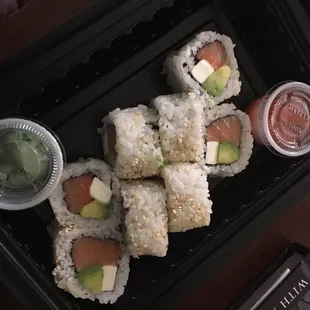 sashimi, sushi and sashimi, food, sushi