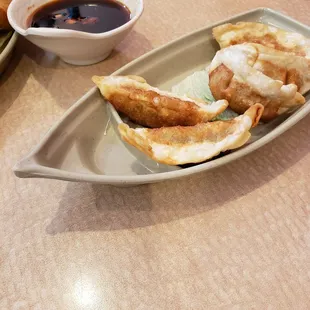 Fried dumplings