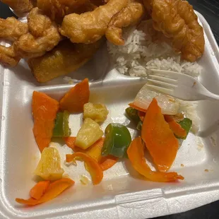 Sweet and sour deluxe