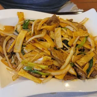 Mongolian Beef