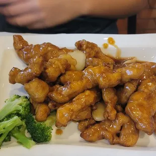 Honey Chicken