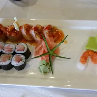 food, sushi and sashimi, sushi, sashimi