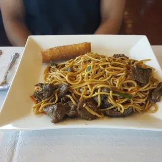 Beef Lo Mein