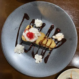 Tempura Cheesecake