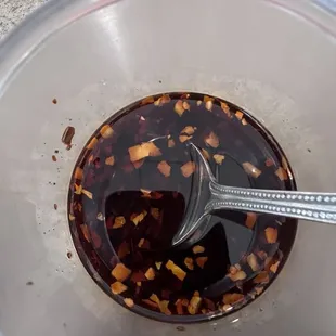 Chili  oil