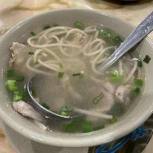 Japanese BBQ Pork Noodles Soup