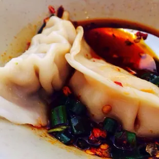 Spicy Chicken Dumplings