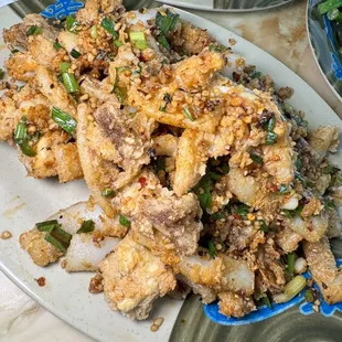 Salt and Pepper Squid