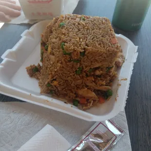 Chicken Fried Rice