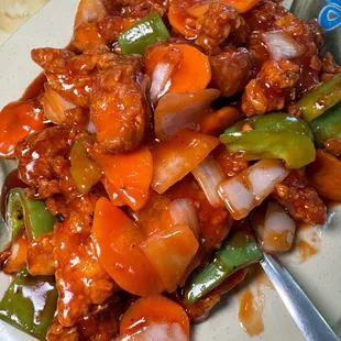 Sweet and Sour Pork