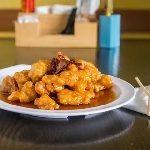 General Tso's Chicken