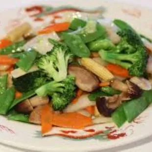 Stir Fry Mixed Asian Vegetables