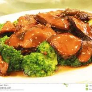 Chinese American Classic Beef with broccoli. As good as it gets!