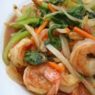 Basil Shrimp is truly very aromatic!