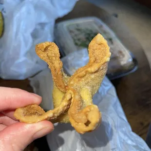 Crab Rangoon