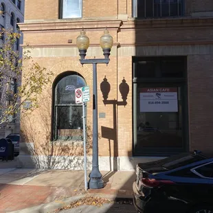 Outside Building