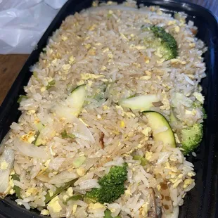 Veggie fried rice