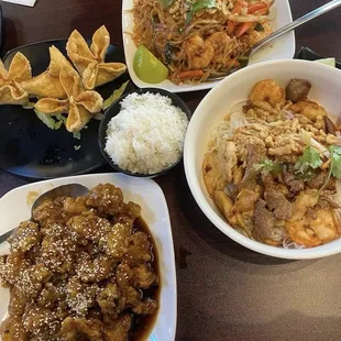 Sesame Chicken