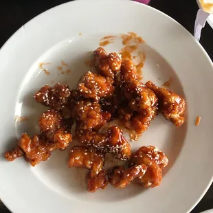 Sesame Chicken!! Mmmm