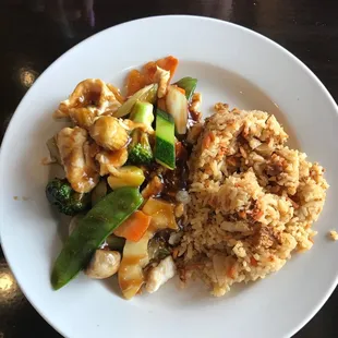 Chicken &amp; Veggies!