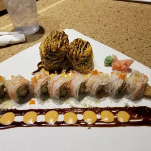 food, sushi and sashimi