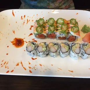 food, sushi, sashimi, sushi and sashimi