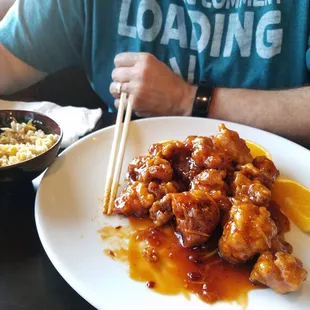 Orange Chicken