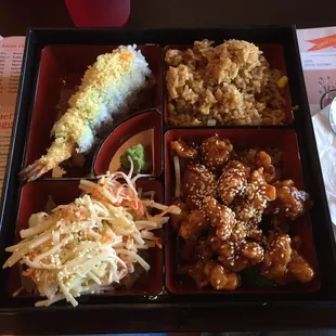 Crunchy Florida Roll