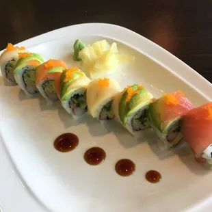 Rainbow Roll