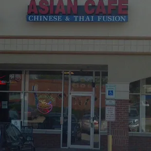 Store front