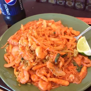 Since when is pad Thai red?