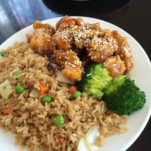 Sesame Chicken