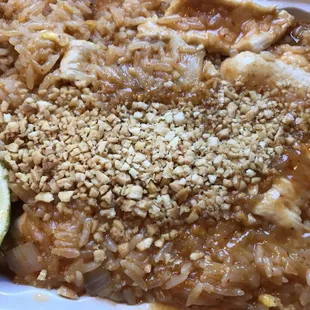 Thai  5 flavor chicken fried rice