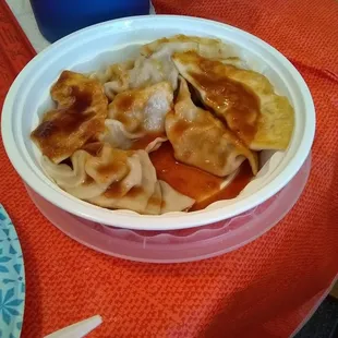 Fried dumplings