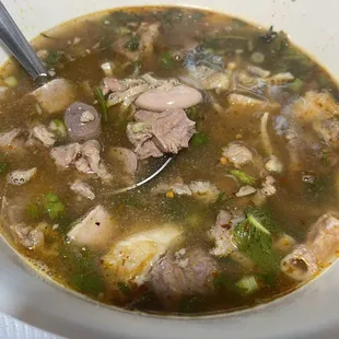 Tom kheuang nai beef soup