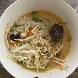 Kapoon (1/2 portion pictured)  Please note that I had ordered To-Go and assembled my own bowl at home