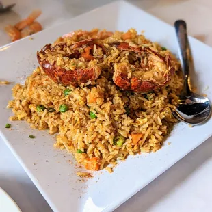 Spicy Cajun Fried Rice