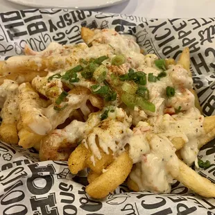 Cajun fries