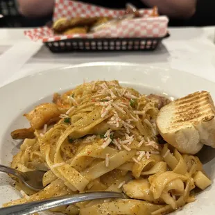 Cajun Pasta