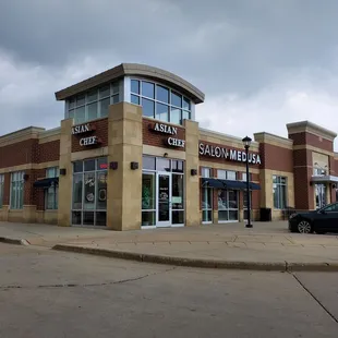 Exterior of building