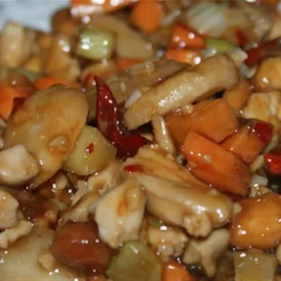 Cashew Chicken! It's Delicious!