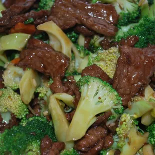 33. Beef and Broccoli